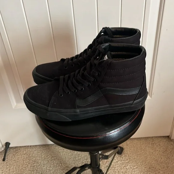 Vans Sk8 Hi Sz 9 - Picture 5 of 7